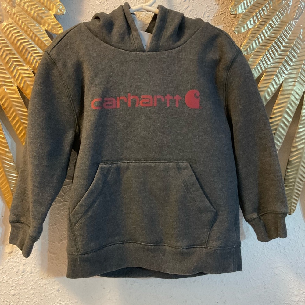 Carhartt boys hoodie